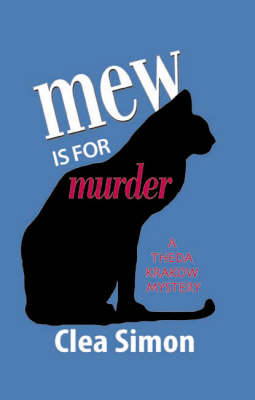 Book cover for Mew is for Murder