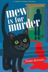 Book cover for Mew Is for Murder
