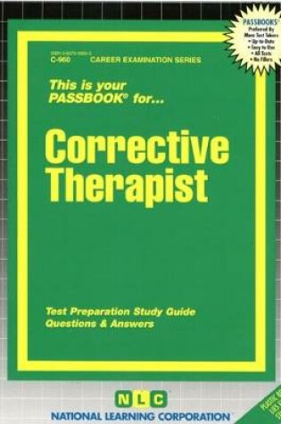 Cover of Corrective Therapist