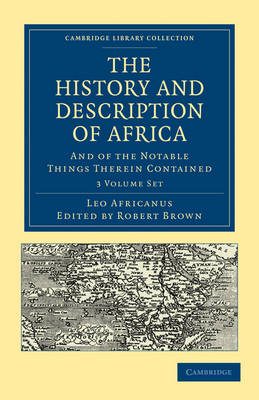 Cover of The History and Description of Africa 3 Volume Paperback Set