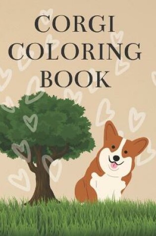 Cover of Corgi Coloring Book