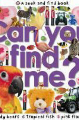 Cover of Seek & Find Can You Find Me?