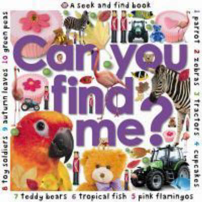 Book cover for Seek & Find Can You Find Me?