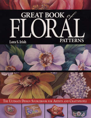 Book cover for Great Book of Floral Patterns