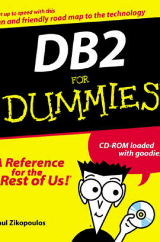 Cover of DB2 for Windows for Dummies