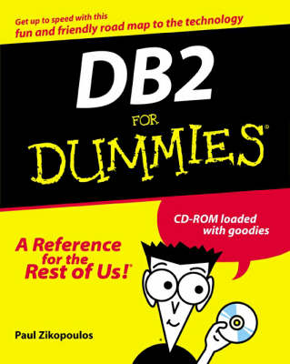 Book cover for DB2 for Windows for Dummies