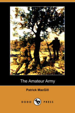 Cover of The Amateur Army (Dodo Press)