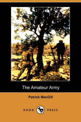 Book cover for The Amateur Army (Dodo Press)