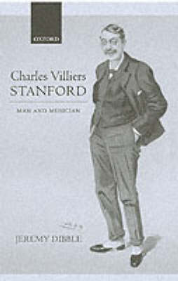 Book cover for Charles Villiers Stanford