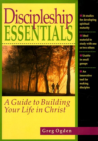 Book cover for Discipleship Essentials