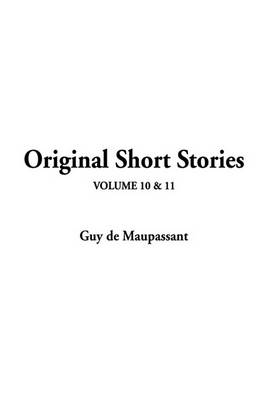Book cover for Original Short Stories, V10 & V11