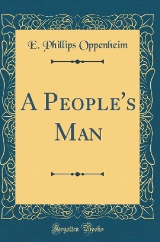 Cover of A People's Man (Classic Reprint)