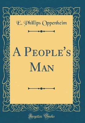 Book cover for A People's Man (Classic Reprint)