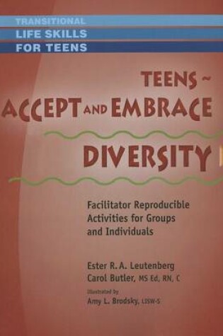 Cover of Teens - Accept and Embrace Diversity Workbook