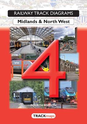 Cover of Book 4: Midlands & North West