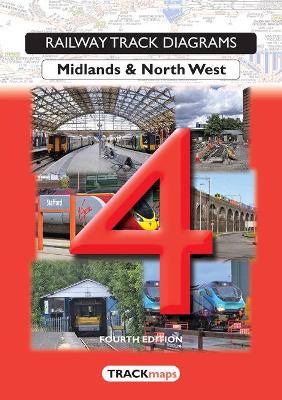 Book cover for Book 4: Midlands & North West