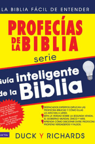 Cover of Guía Inteligente de la Biblia: Profecías de la Biblia
