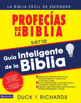 Book cover for Guía Inteligente de la Biblia: Profecías de la Biblia