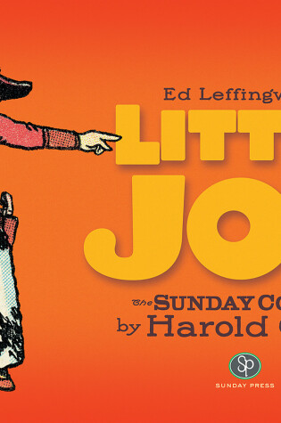 Cover of Ed Leffingwell's Little Joe by Harold Gray