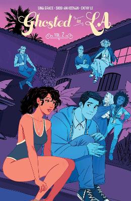 Book cover for Ghosted in L.A. Vol. 2