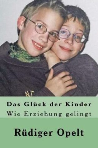 Cover of Das Gluck der Kinder