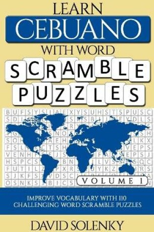 Cover of Learn Cebuano with Word Scramble Puzzles Volume 1