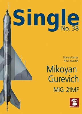 Cover of Single 38: Mikoyan Gurevich Mig-21MF