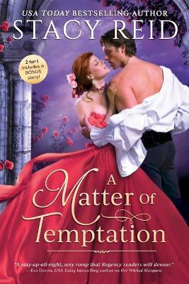 Book cover for A Matter of Temptation