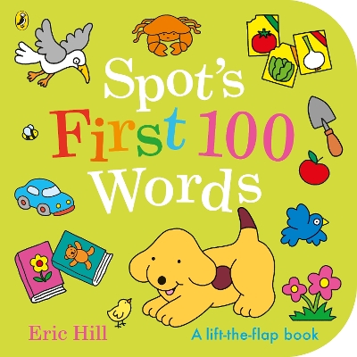 Book cover for Spot's First 100 Words