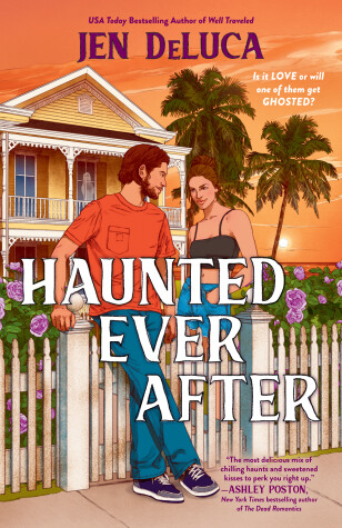 Book cover for Haunted Ever After