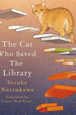 Cover of The Cat Who Saved the Library