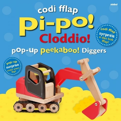 Book cover for Codi Fflap Pi-po! Cloddio / Pop-up Peekaboo! Diggers