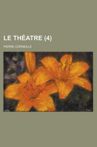 Cover of Le Theatre (4 )
