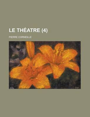 Book cover for Le Theatre (4 )