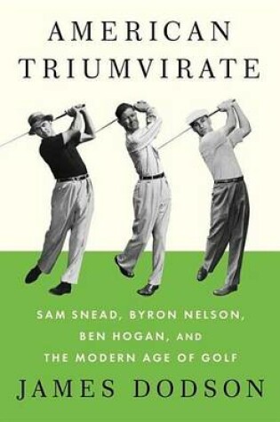 Cover of American Triumvirate