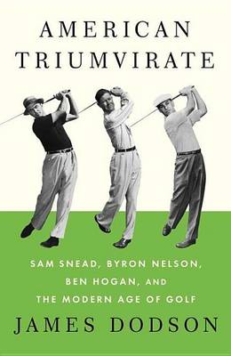 Book cover for American Triumvirate