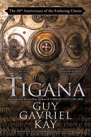 Book cover for Tigana