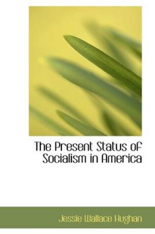 Cover of The Present Status of Socialism in America