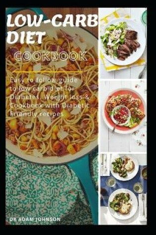 Cover of Low-Carb Diet Cookbook
