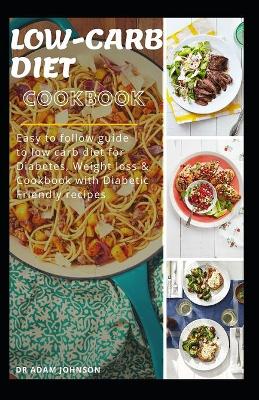 Book cover for Low-Carb Diet Cookbook