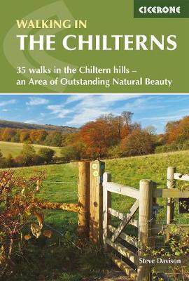 Book cover for Walking in the Chilterns