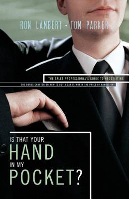 Book cover for Is That Your Hand in My Pocket?