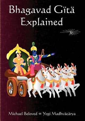 Book cover for Bhagavad Gita Explained