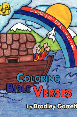 Cover of Coloring Bible Verses
