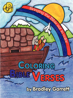 Book cover for Coloring Bible Verses