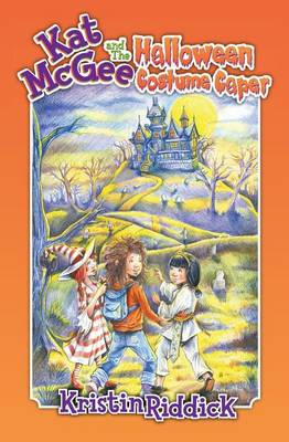 Book cover for Kat McGee and The Halloween Costume Caper