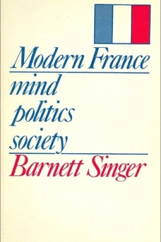 Cover of Modern France