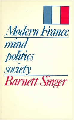 Book cover for Modern France