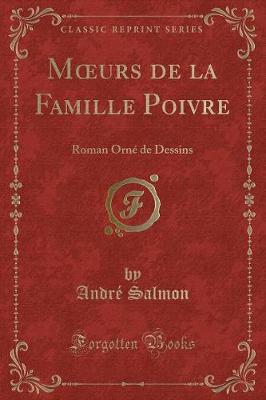 Book cover for Moeurs de la Famille Poivre