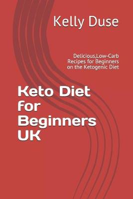 Book cover for Keto Diet for Beginners UK